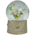 thumbnail image 3 of Northlight 5" White Doves on a Branch Musical Christmas Snow Globe, 3 of 7