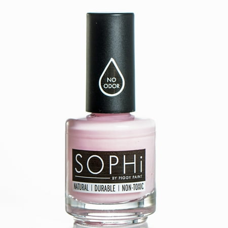 SOPHi Nail Polish, Morning Kisses, Non Toxic, Safe, Free of All Harsh Chemicals - 0.5 (Best Non Toxic Makeup Brands)