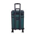 thumbnail image 5 of Zimtown Professional 4 in1 Aluminum Rolling Cosmetic Makeup Train Case Trolley, Dark Green, 5 of 10