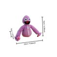 thumbnail image 2 of Luckky 10" Yeeps: Hide and Seek Plush Toy, Gorilla Tag Plush Toys, Hide & Seek Game Merchandise, Christmas Gifts, Imaginative Play Plush, Yeeps Plush Pillow, Your Child's Best Friends (Pink), 2 of 7