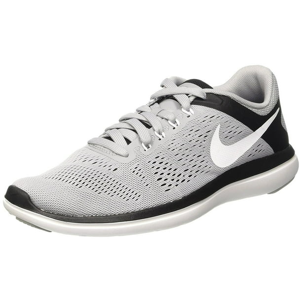 Nike - NIKE Men's Flex 2016 Rn Wolf Grey/White Black Running Shoe 10 ...