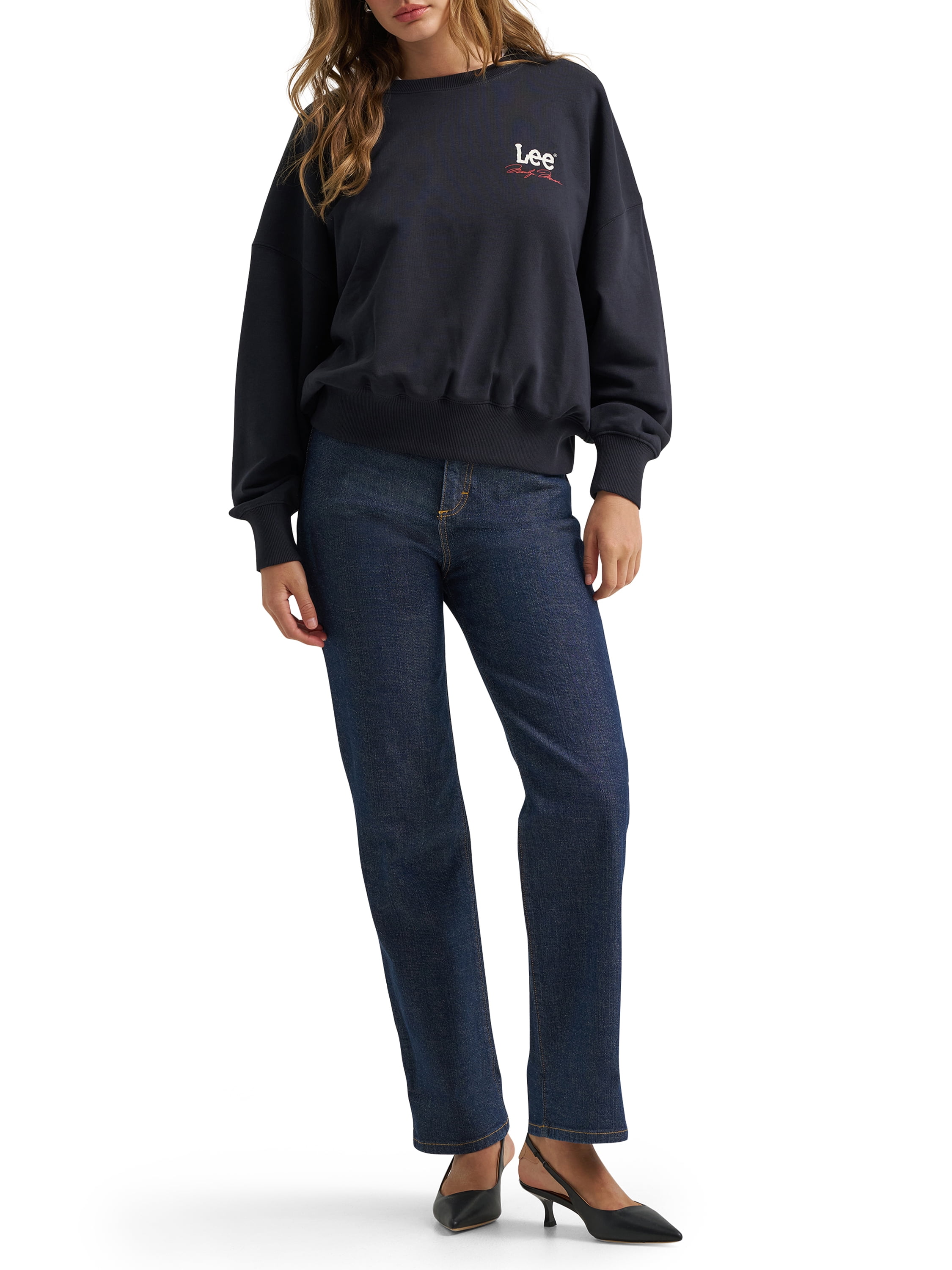 Lee® x Marilyn Monroe® Crew Sweatshirt