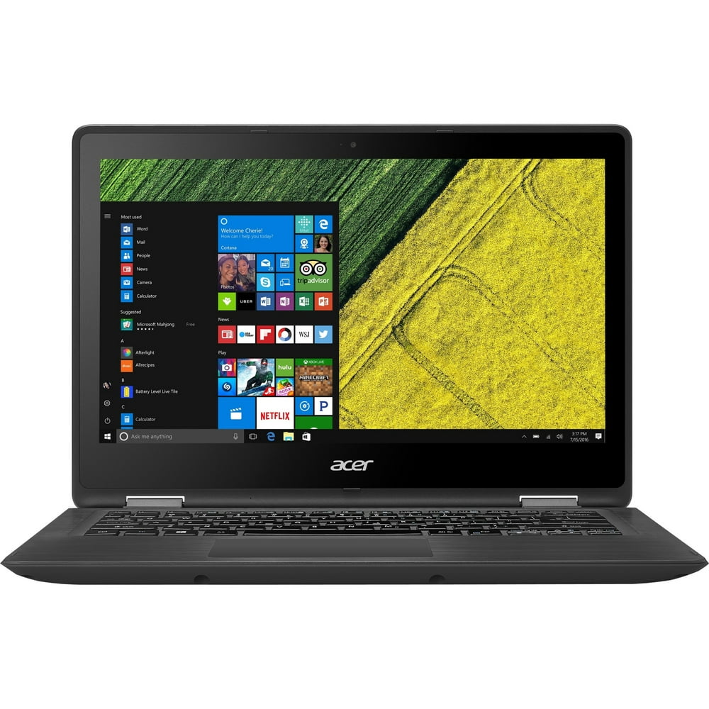 Acer Spin 14" Full HD Touchscreen Laptop, Intel Core i7 i7-7Y75, 8GB RAM, 256GB SSD, Windows 10 Home, SP714-51-M4YD