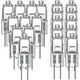 thumbnail image 1 of 20 Pcs G4 Halogen Bulbs,20w 12v Halogen Light Bulbs 2 Pin Clear Lamp Bulb,for Cooker Lighting,signa, 1 of 5