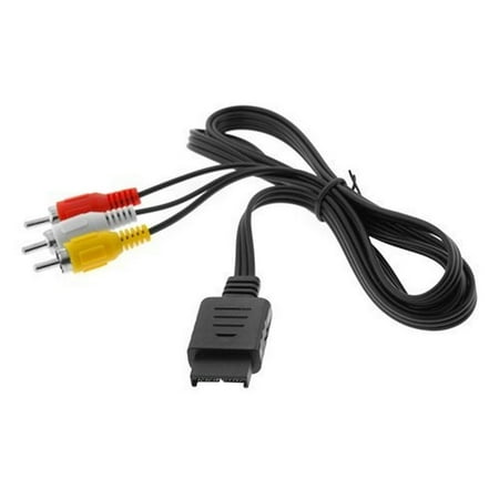 Composite AV Cable for Sony PlayStation, PlayStation 2, and PlayStation 3 by Mars (Best Console Recording Device)