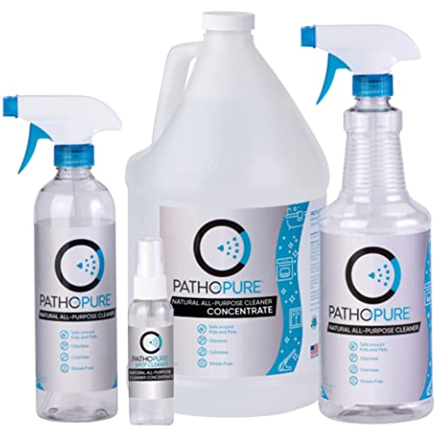 Pathopure Natural, Concentrated, AllPurpose Cleaner/Degreaser 1