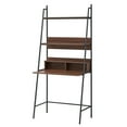 thumbnail image 1 of Costway Ladder Computer Desk Bookcase Wall Bookshelf Laptop Desk w/ Shelf & Metal Frame, 1 of 1