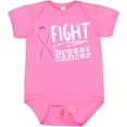 thumbnail image 3 of Inktastic Fight Breast Cancer Pink Ribbon Boys or Girls Baby Bodysuit, 3 of 5