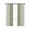 Sage Green, variant on Green Vintage Blackout Curtains, Light Blocking Print Window Curtains, Geometric Stripes Simple Lines Thermal Insulated Window Drapes for Living Room Kitchen Cafe 2 Panels, 104"W x 63"L