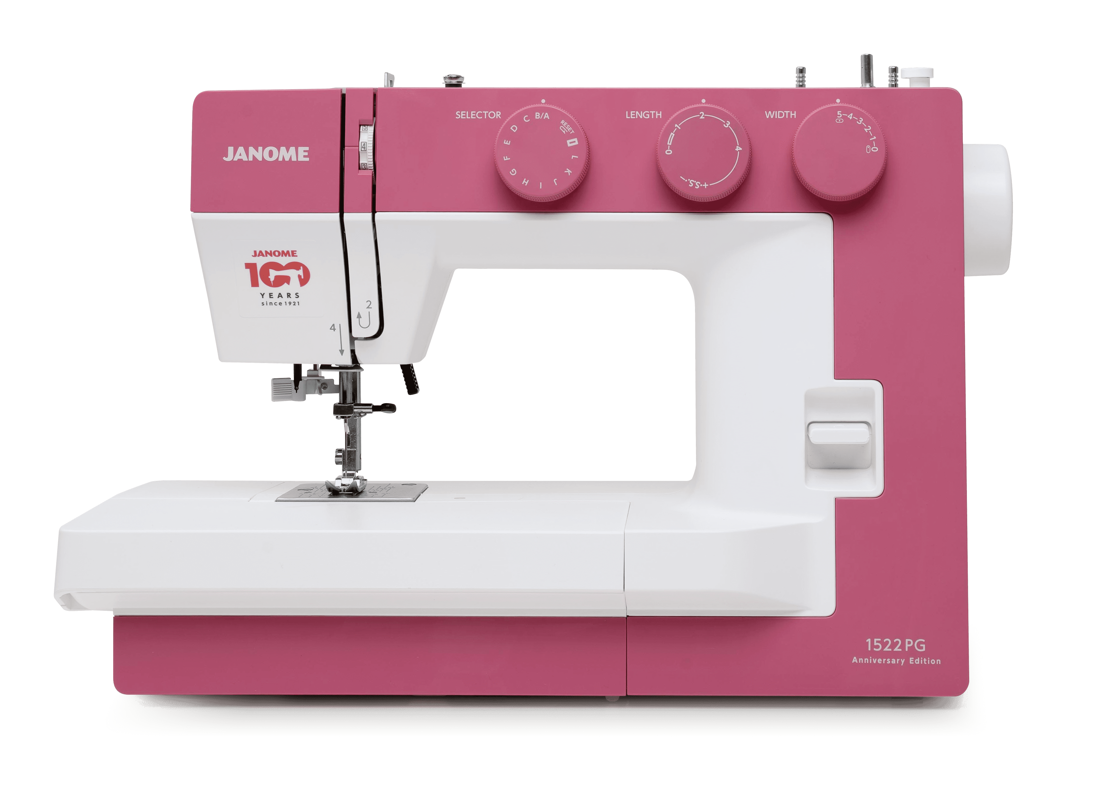 Janome 1522PG Anniversary Edition Sewing Machine