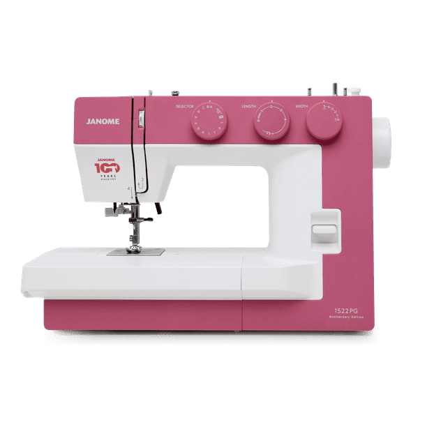 Janome 1522PG Anniversary Edition Sewing Machine