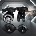 thumbnail image 3 of Segolike 2Pcs Luggage Wheels, Luggage Universal Replacement 360 Degree Steering Silent Wheels for Luggage Trolley, 3 of 7