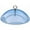 Blue, variant on Clear Dome Protective Dome, Protective Cover for Hanging Bird Feeders, 10"