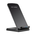 thumbnail image 1 of 10W QI Fast Wireless Charger Power Teléfono móvil Soporte Soporte para teléfono Soporte Ne MABOTO Cargador, 1 of 7