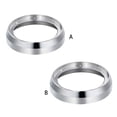 thumbnail image 2 of Naiovety Anillo de dosificación de café en polvo, 51/54MM, anillos de filtro fijo anticaída de plata lavable, dispositivos de manipulación para tazón Juegos de servir café y té 54 mm Naiovety HA064609-02, 2 of 6