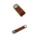 thumbnail image 1 of Manijas de Armario Zulema Cuero PU Suave 2 Piezas 140x25x3mm Gabinete Manija del armario, 1 of 8