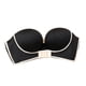 thumbnail image 4 of Sujetador sin tirantes Mujer Invisible Sexy Bralette sin costuras Hacer subir Lencería Ropa interior sin espalda, Negro, 32 / 70AB Vogacara AP001142-09B, 4 of 7