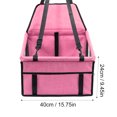 thumbnail image 3 of <p>Dog Car Mat, Breathable Pet Travel  Car Mat Prevent Deformation  For Cars</p>, 3 of 8