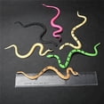 thumbnail image 4 of Juguetes de fiesta de Halloween, cápsula expendedora de broma, simulación colorida, juguete en forma de serpiente con pintura, juguetes de serpiente Sincero Hogar, 4 of 4