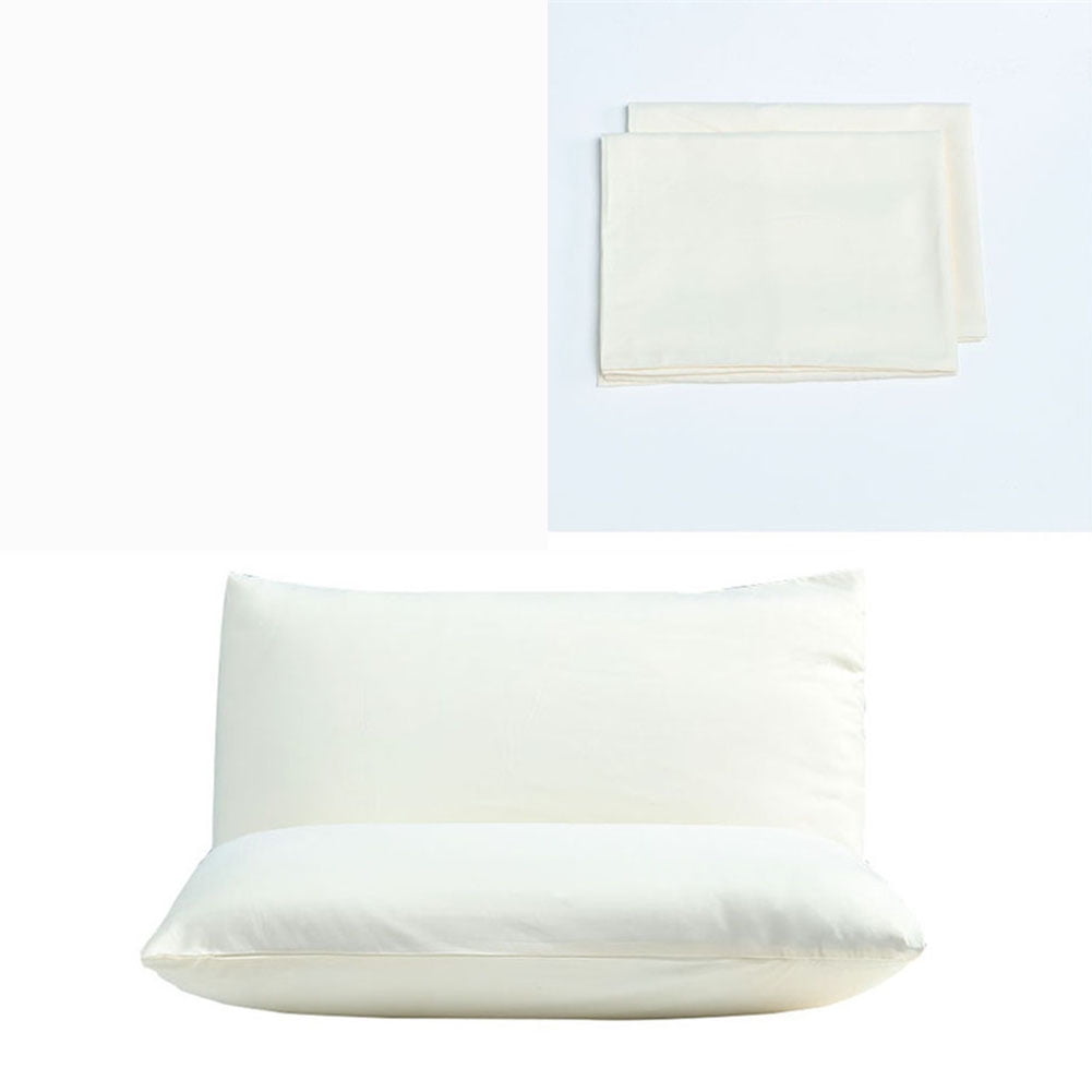 Hotel Pillow Plastic Cover Waterproof Zipper Protector Waterproof