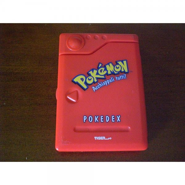 pokemon pokedex electronic toy