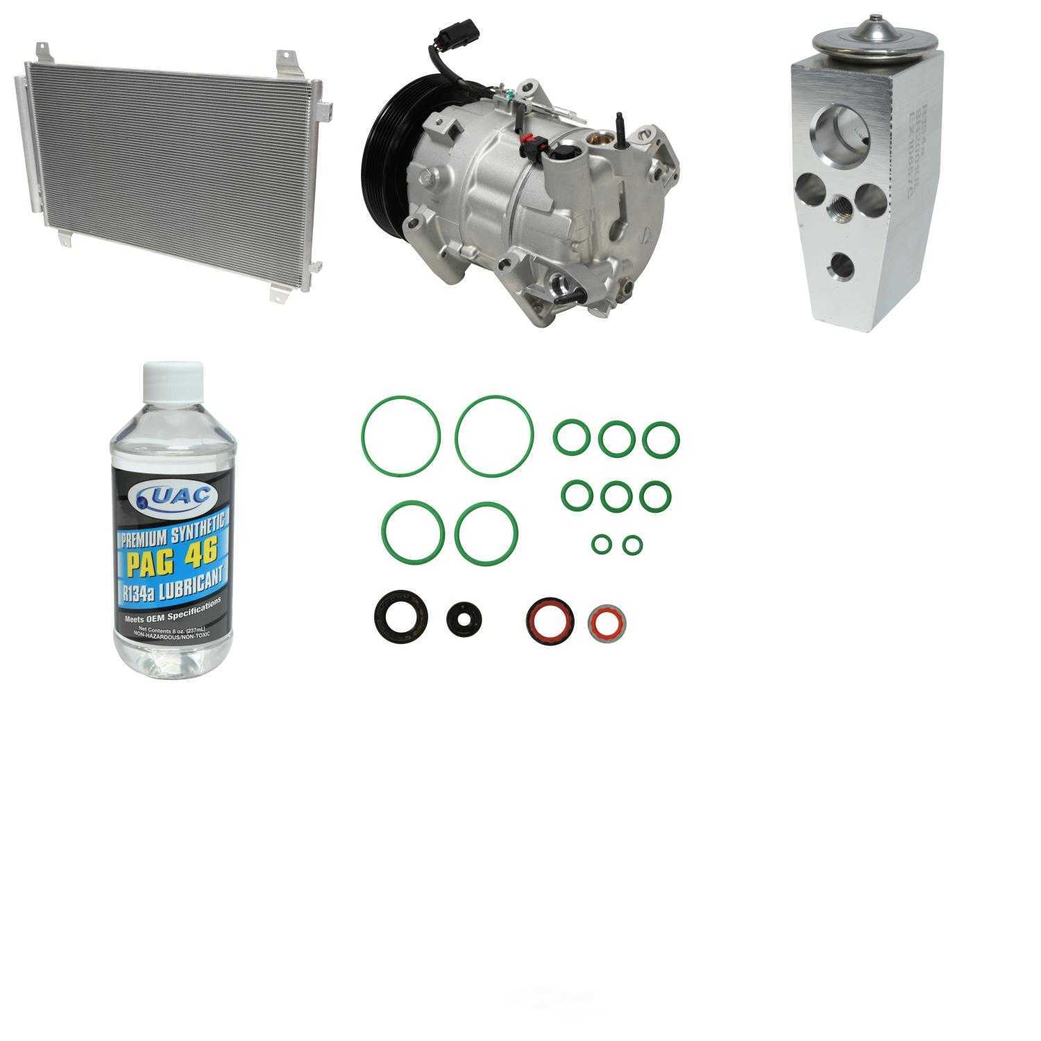UAC KT 1026A Compressor-condenser Replacement Kit