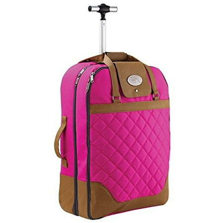 Monaco Dress & Suite Carrier Hand Luggage Suitcase 55x40x20cm