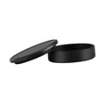 thumbnail image 3 of koolsoo Camera Body Cap and Rear Lens Cover Dustproof Protect Cover for M39 L39 Accs Black, 3 of 9