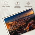 thumbnail image 6 of Elephant Stock Bryce Canyon At Dawn Wall Art - Horizontal Canvas Wall Art - Living Room Wall Decor - Nature Canvas - Teal And Brown Decor - 39" x 26", 6 of 8
