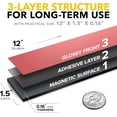 thumbnail image 2 of Adhesive Magnetic Strip for Knives Kitchen with Multipurpose Use as Knife Holder, Knife Rack, Knife Magnetic Strip, Knives Bar, Kitchen Utensil Holder, Tool Holder for Garage and Kitchen Organizer, 2 of 7