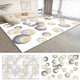 thumbnail image 1 of Alfombra geométrica 80x160cm - Moqueta moderna lavable con respaldo antideslizante para la decoración del suelo del salón y dormitorio, 1 of 9