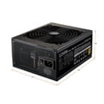 thumbnail image 6 of Cooler Master MWE Gold 1250 V2 Fully Modular, 1250W, 80+ Gold Efficiency, Quiet 140mm FDB Fan, 2 EPS Connectors, High Temperature Resilience, 10 Year Warranty, 6 of 15