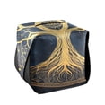 thumbnail image 2 of BZSMCE Leatehr Tissue Holders Cute Tree Of Life in Harmony Pattern Tissue box, 2 of 8