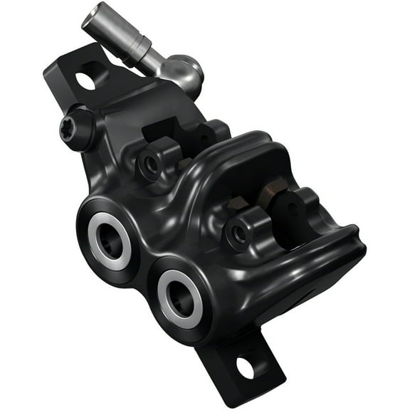 Magura MT5/MT Trail Sport Disc Brake Caliper - Front or Rear, Post Mount, 4-Piston, Black/Silver