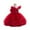 Red, variant on LWavelet Flower Girls Dress Rainbow Tutu Birthday Party Princess Dress Pageant Gown