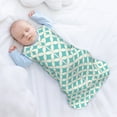 Baby Wearable Blanket 024 Months Pink Heart Background,Sleeveless Summer Baby Sleeping Bag With