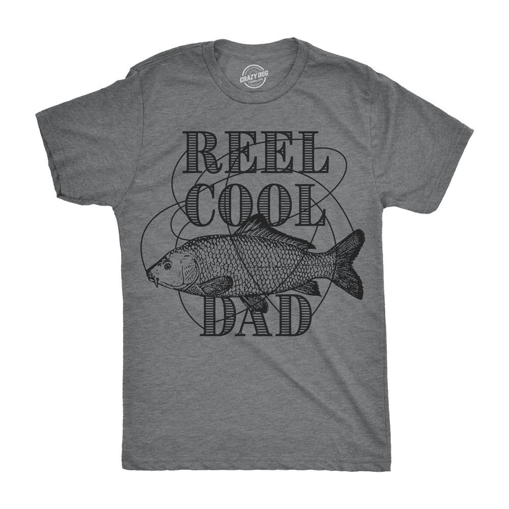 Bass Shirt Dad Fishing Shirt Fisherman Shirt Father's Day Shirt Reel Cool Dad Shirt Trout Fishing Shirt