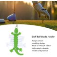 thumbnail image 3 of Golf Ball Holder Set, Cartoon Hanging Loop Soft Rubber Golf Tip Holder for Storage 16.5cm*11cm*4.5cm, 3 of 5