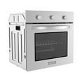 thumbnail image 4 of Empava 24-inch 2.3 Cu.ft. Single Propane Gas Wall Oven - Convection Fan in Stainless Steel - EMPV-24WO11L, 4 of 8