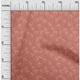 thumbnail image 2 of oneOone Polyester Spandex Orange Fabric Tropical Craft Projects Decor Fabric Printed By The Yard 56 Inch Wide, 2 of 5