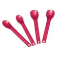 thumbnail image 2 of Maroon Spoons, Small, 10/pk, 2 of 2