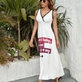 thumbnail image 3 of I Love You Baby But Not Like I Love My Guitar Sleeveless Dress Dresses for wedding party dress women summer, 3 of 6