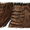 thumbnail image 5 of Ramiter Shoes&nbsp;for Men Men's Knight Basketball High-Top Sneakers, Sizes,Brown, 5 of 5