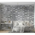 thumbnail image 6 of Tiptophomedecor Abstract Wallpaper Wall Mural - Dancing Bubbles, 6 of 7