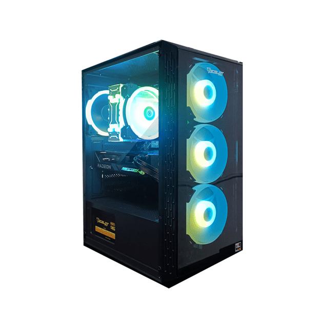 Pc Gamer RX 6600 XT Ryzen 7 5700X 16 GB Ram 1 TB NVME Wifi Bluetooth JATS Ocelot Gaming