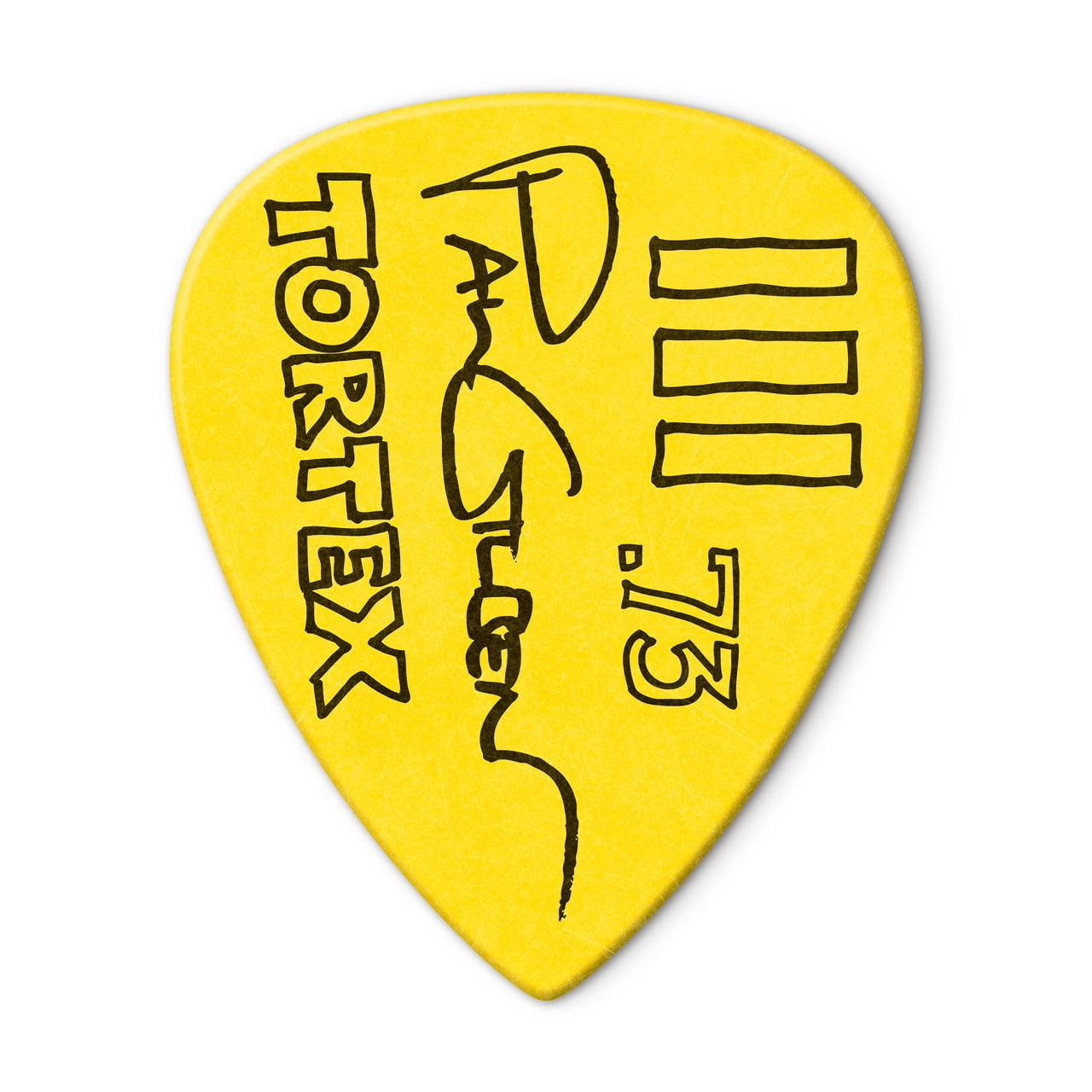 Dunlop Guitar Picks Paul Gilbert Custom Tortex III .73mm 24 Picks Custom Art