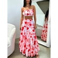 thumbnail image 2 of Coduop Women Sleeveless Tank Top and Maxi Skirts Two Piece Skirts Suit Set Summer, 2 of 6