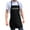 Black, variant on ApronMen, Funny Aprons For Men - I May Be Wrong But It Is Highly Unlikely - 100% Cotton with Pockets - Black