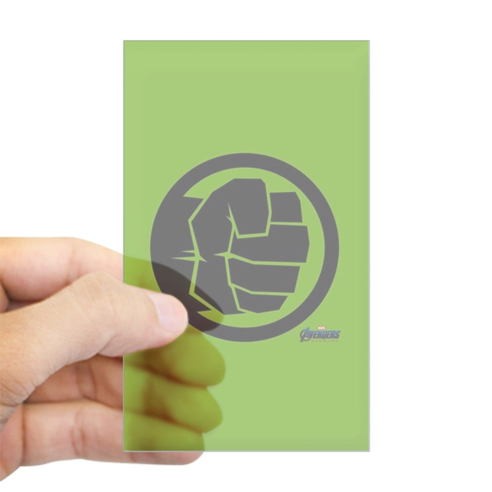 CafePress Hulk Dad Rectangle Bumper Sticker Car Decal 219681168