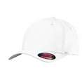 thumbnail image 1 of Port Authority C813 Flexfit Cotton Twill Cap, White, L/XL, 1 of 1